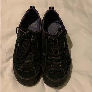 Dansko Paisley black hiking shoes size 39